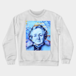 Leopold von Ranke Portrait | Leopold von Ranke Artwork | Leopold von Ranke Painting 14 Crewneck Sweatshirt